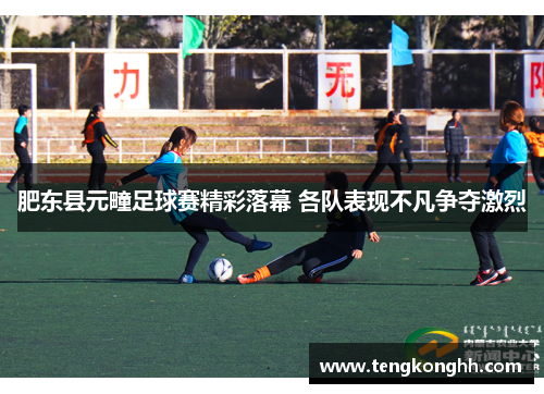 肥东县元疃足球赛精彩落幕 各队表现不凡争夺激烈